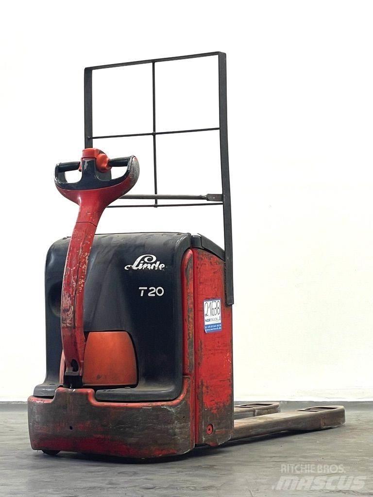 Linde T20-360 Zemie palešu pacēlāji