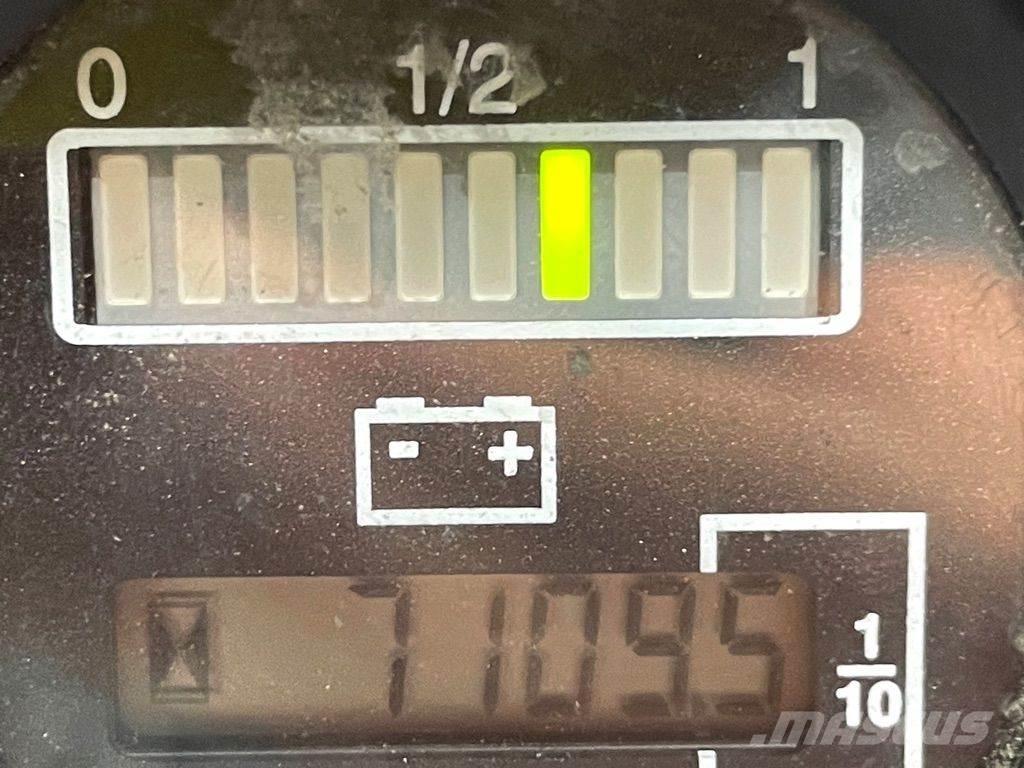 Linde T20-360 Zemie palešu pacēlāji
