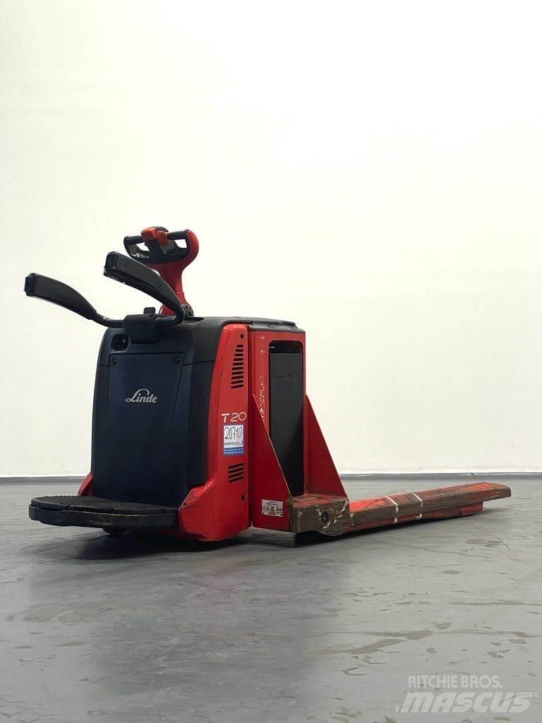 Linde T20AP-131 Zemie palešu pacēlāji