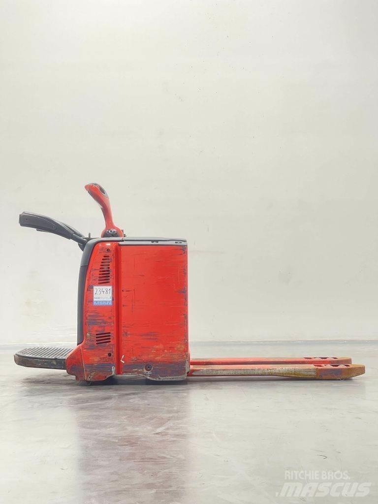 Linde T20AP-131 Zemie palešu pacēlāji