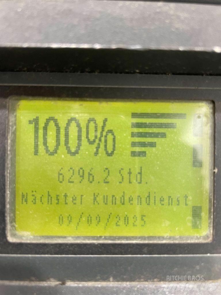 Linde T20AP-131 Zemie palešu pacēlāji