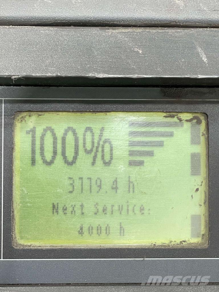 Linde T20AP-131 Zemie palešu pacēlāji