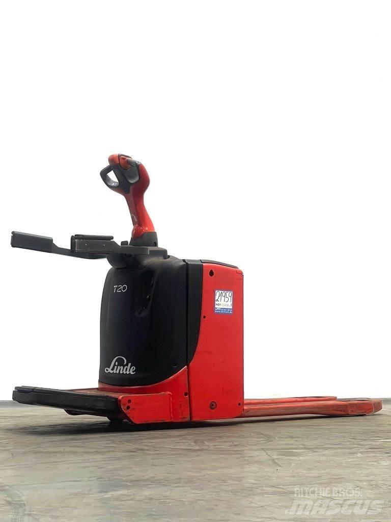 Linde T20P-1151 Zemie palešu pacēlāji