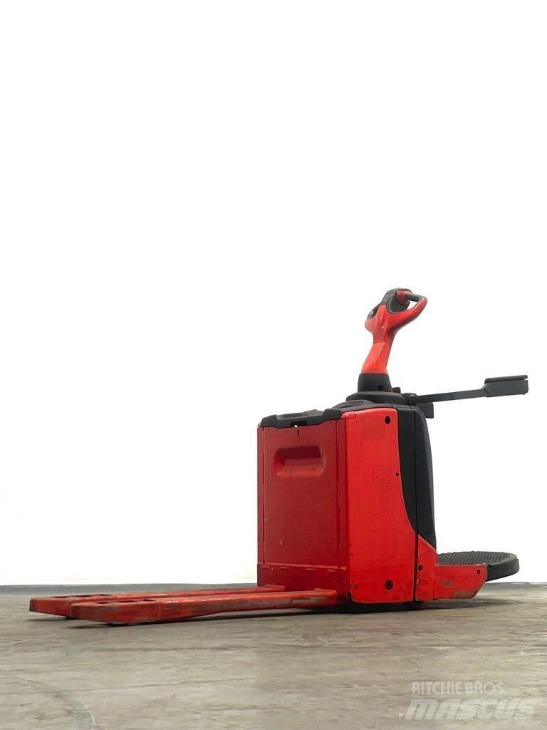 Linde T20P-1151 Zemie palešu pacēlāji