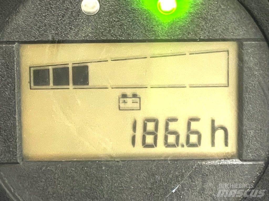 Linde T20P-1151 Zemie palešu pacēlāji