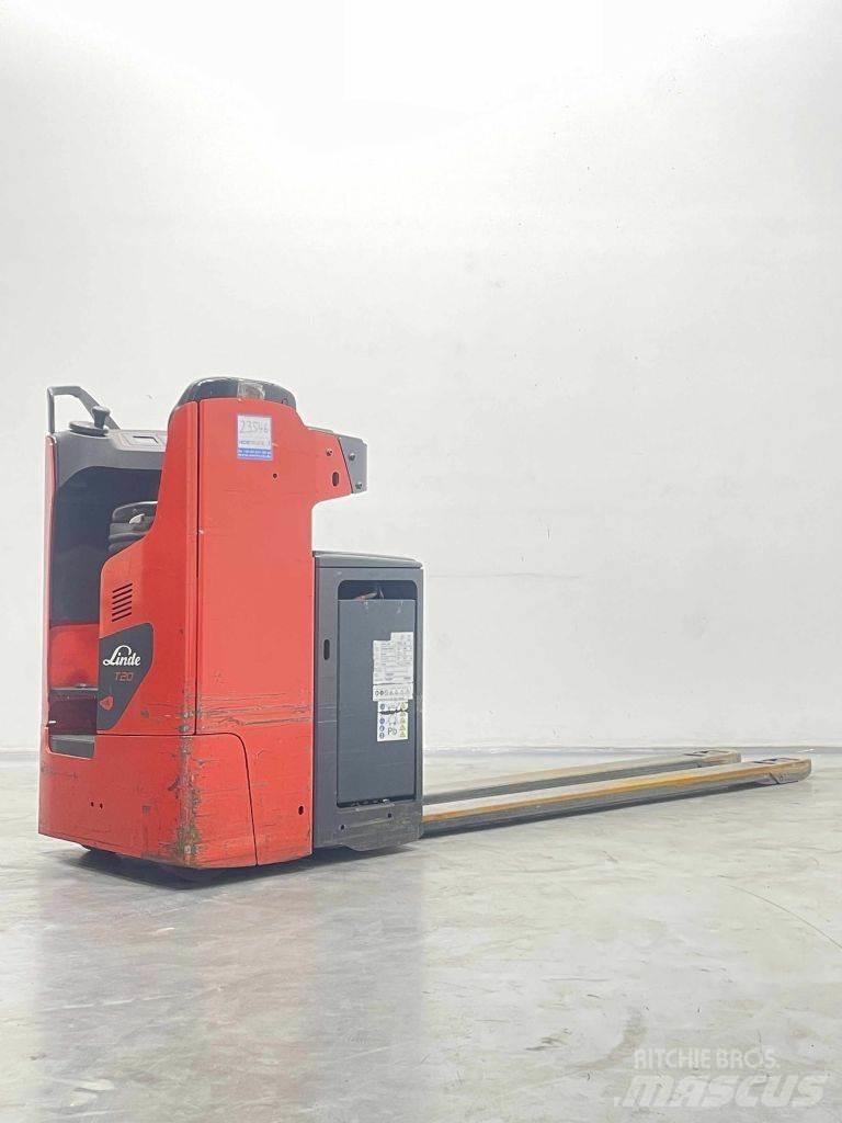 Linde T20R-1154 Zemie palešu pacēlāji