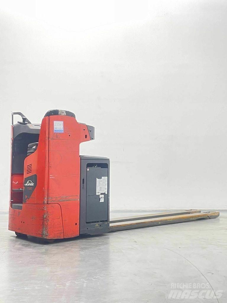 Linde T20R-1154 Zemie palešu pacēlāji