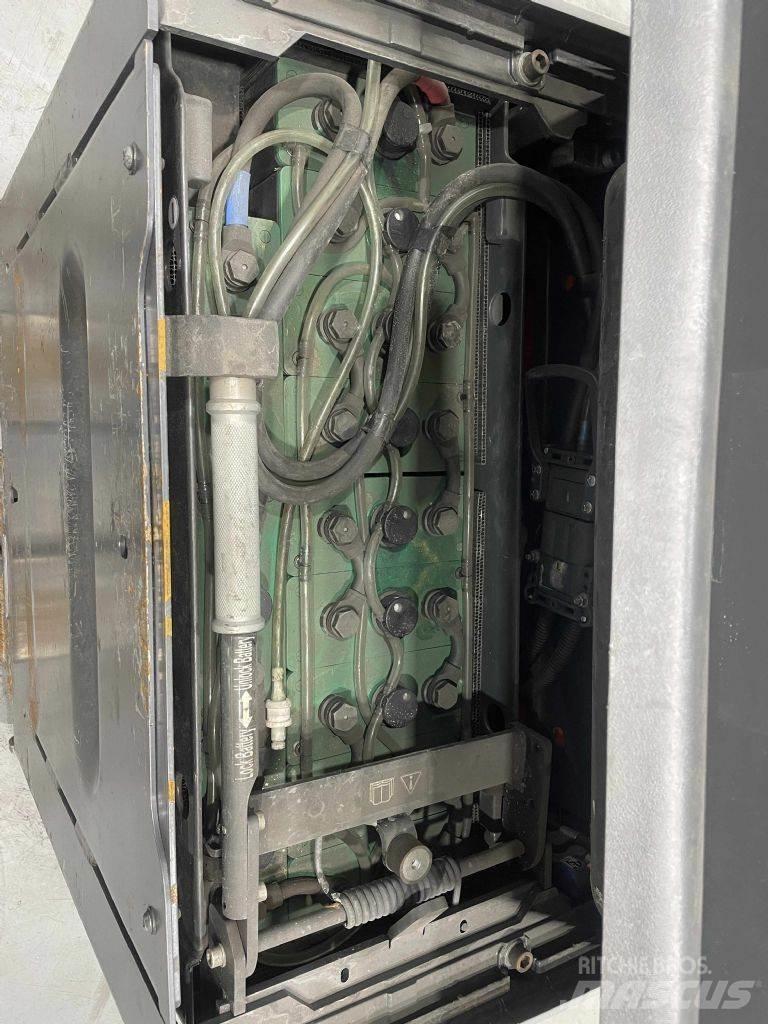 Linde T20R-1154 Zemie palešu pacēlāji