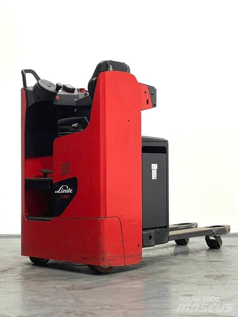 Linde T20RW-1154 Pašgājēji krautnētāji