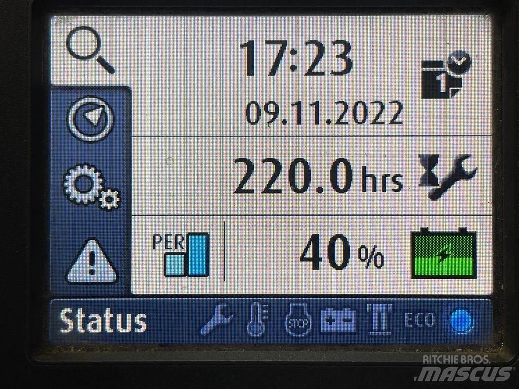 Linde T20RW-1154 Pašgājēji krautnētāji