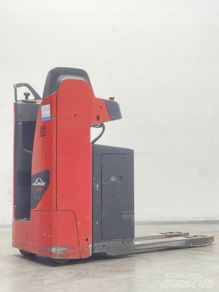 Linde T20S-1154 Zemie palešu pacēlāji