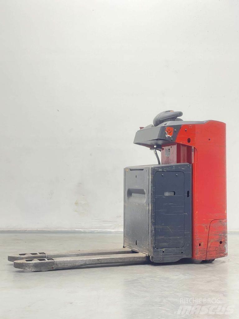 Linde T20SF-1154 Zemie palešu pacēlāji