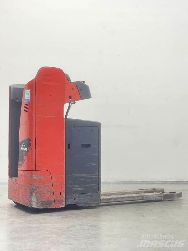 Linde T20SF-1154 Zemie palešu pacēlāji