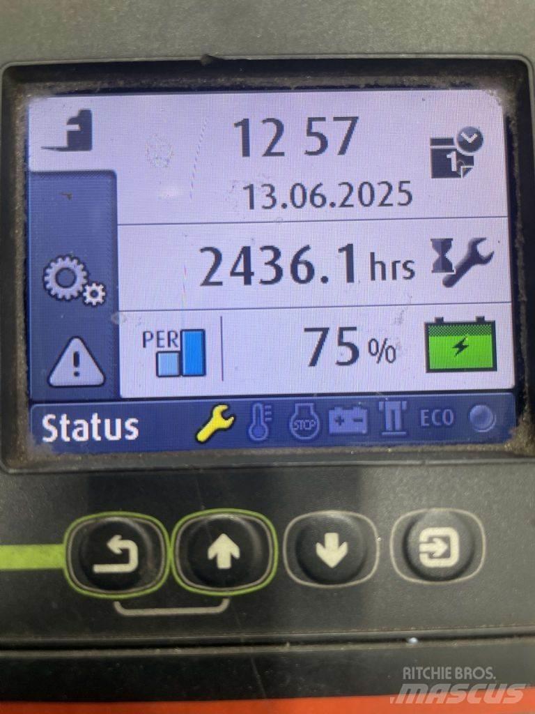 Linde T20SF-1154 Zemie palešu pacēlāji
