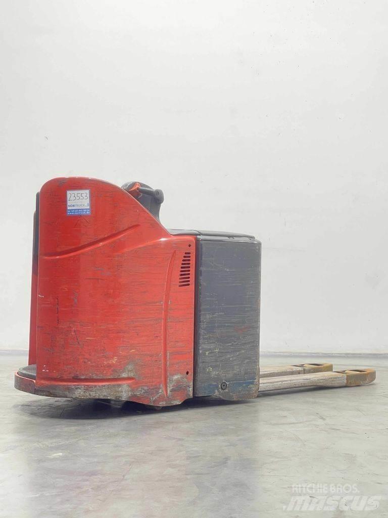 Linde T20SP-131 Zemie palešu pacēlāji