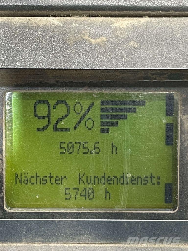 Linde T20SP-131 Zemie palešu pacēlāji