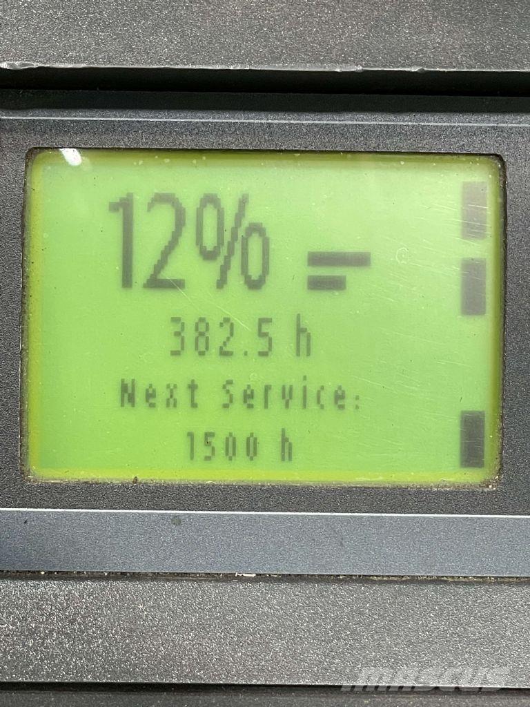 Linde T25AP-131 Zemie palešu pacēlāji