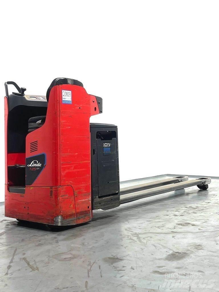 Linde T25R-1154 Pašgājēji krautnētāji