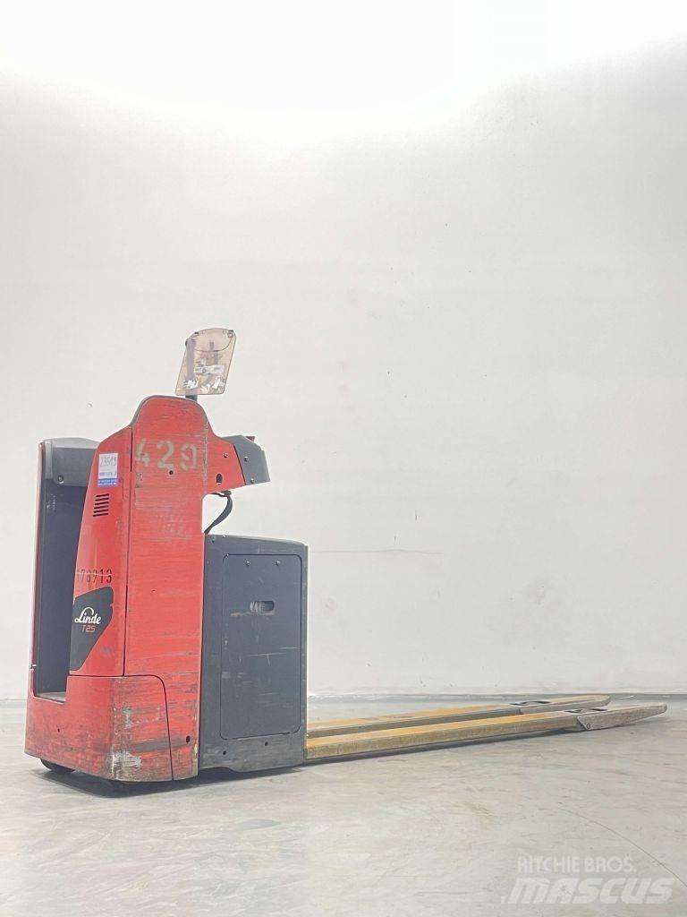 Linde T25SF-1154 Zemie palešu pacēlāji
