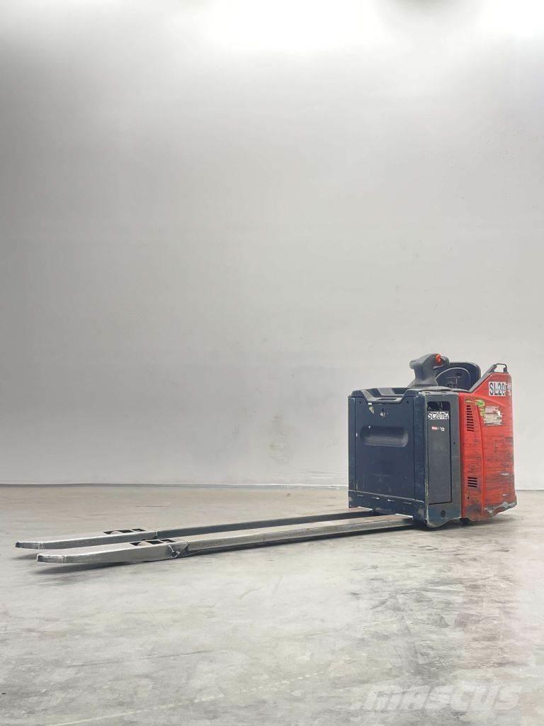 Linde T25SP-131 Zemie palešu pacēlāji