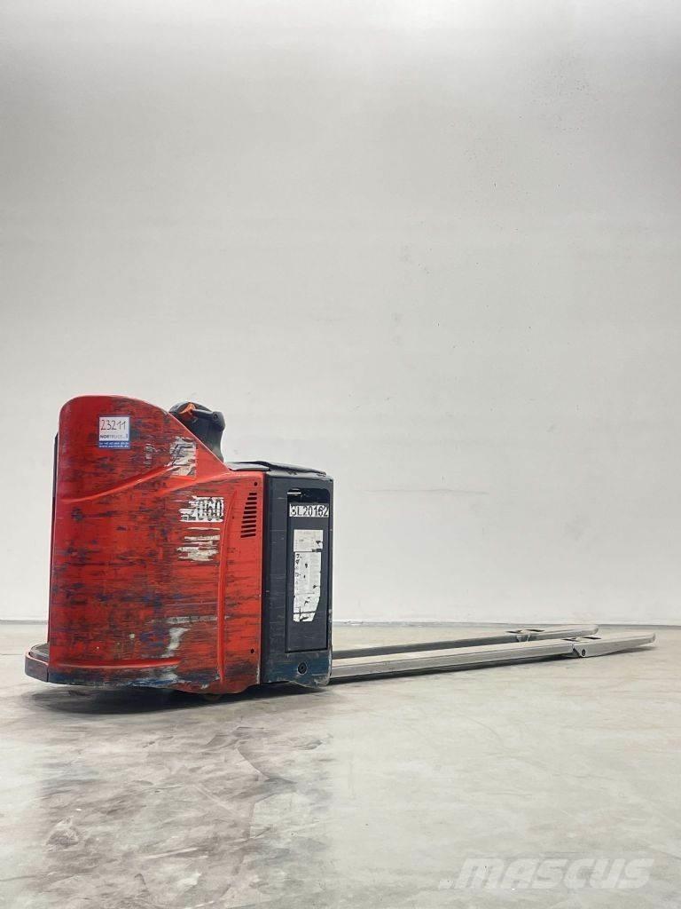 Linde T25SP-131 Zemie palešu pacēlāji