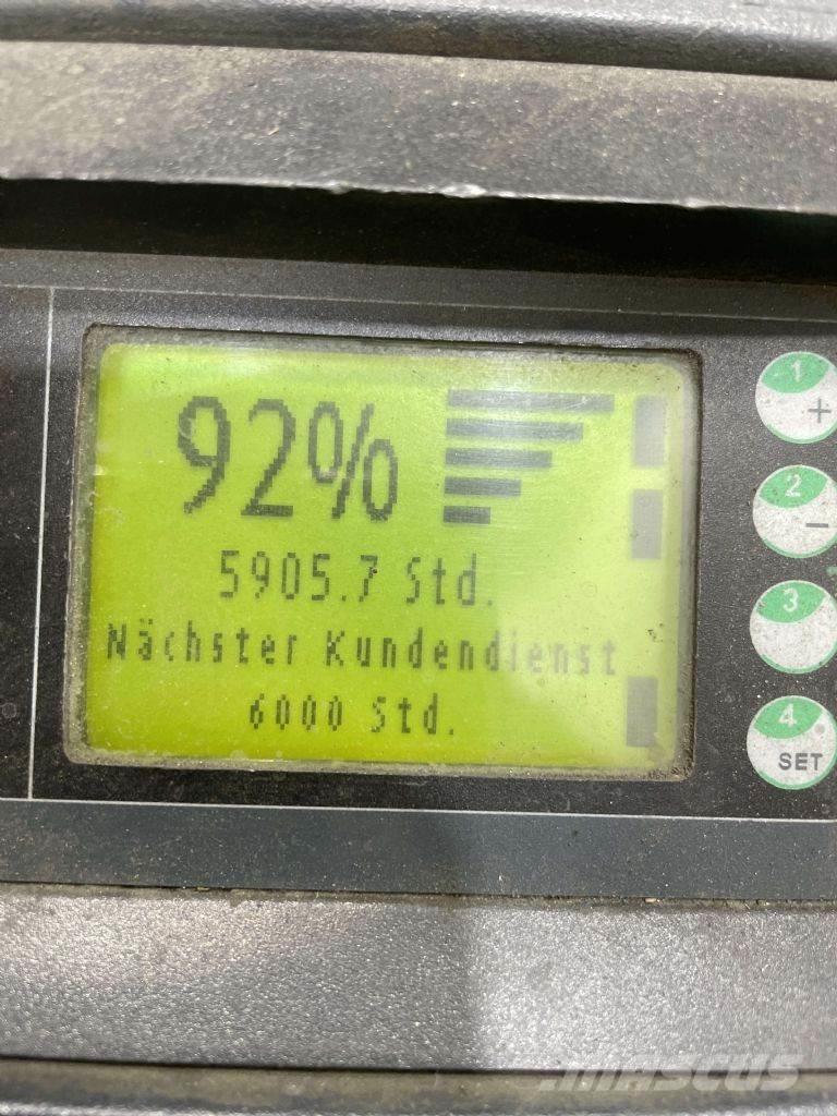 Linde T25SP-131 Zemie palešu pacēlāji