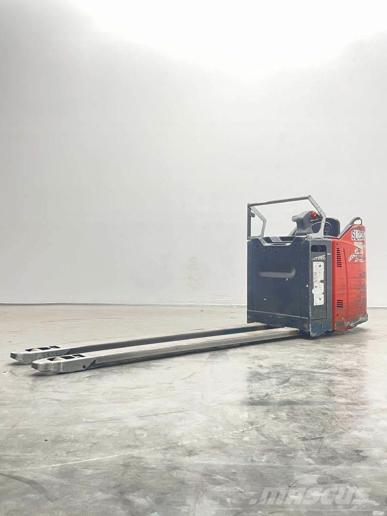 Linde T25SP-131 Zemie palešu pacēlāji