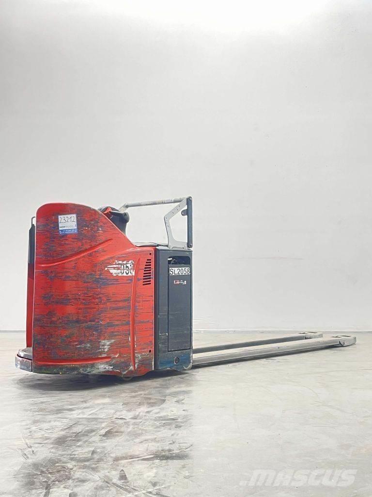 Linde T25SP-131 Zemie palešu pacēlāji