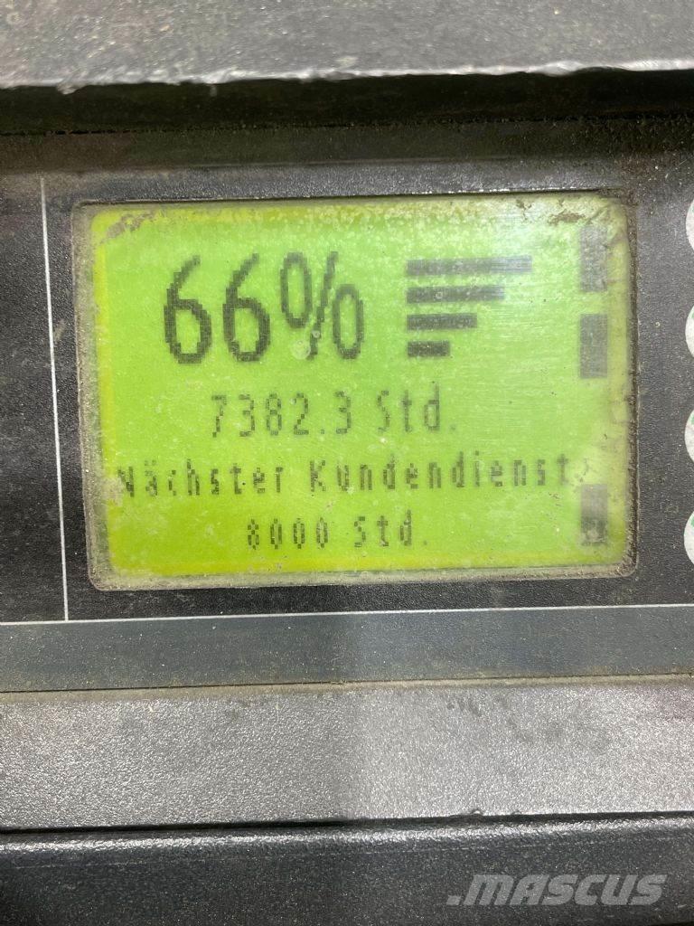 Linde T25SP-131 Zemie palešu pacēlāji