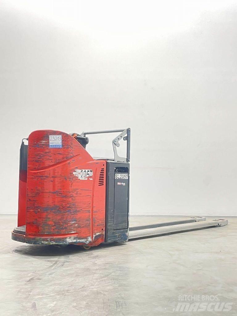 Linde T25SP-131 Zemie palešu pacēlāji