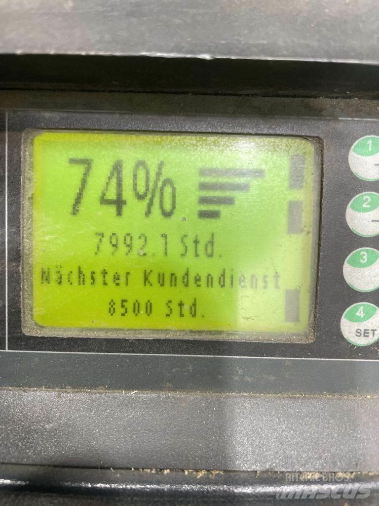 Linde T25SP-131 Zemie palešu pacēlāji