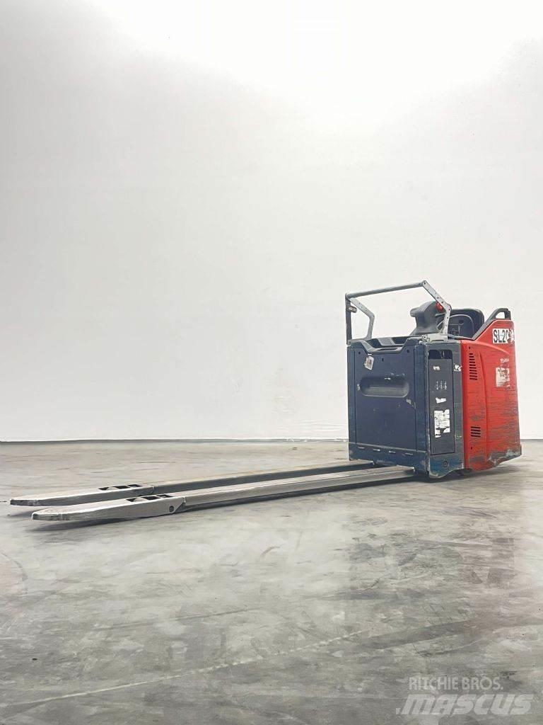 Linde T25SP-131 Zemie palešu pacēlāji