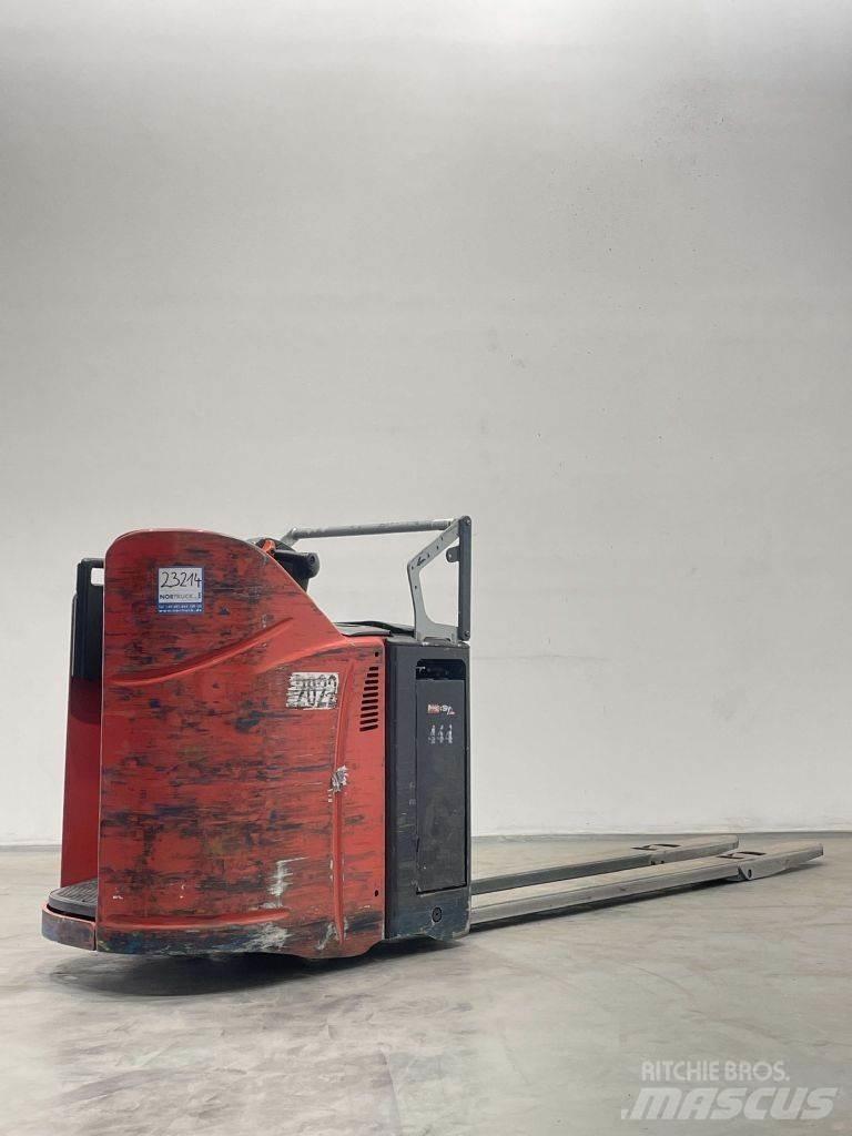 Linde T25SP-131 Zemie palešu pacēlāji
