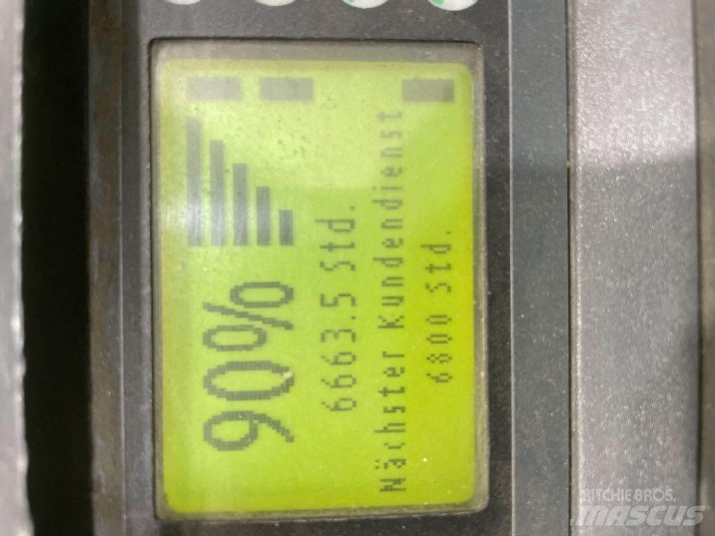 Linde T25SP-131 Zemie palešu pacēlāji