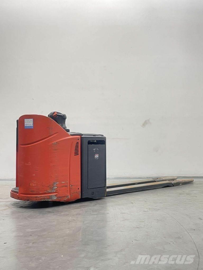 Linde T25SP-131 Zemie palešu pacēlāji