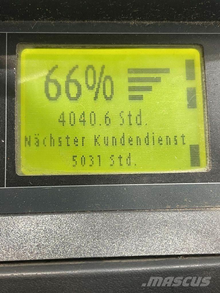 Linde T25SP-131 Zemie palešu pacēlāji