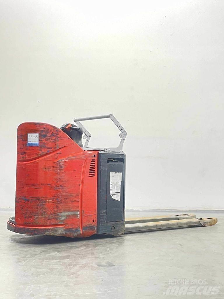 Linde T25SP-131 Zemie palešu pacēlāji