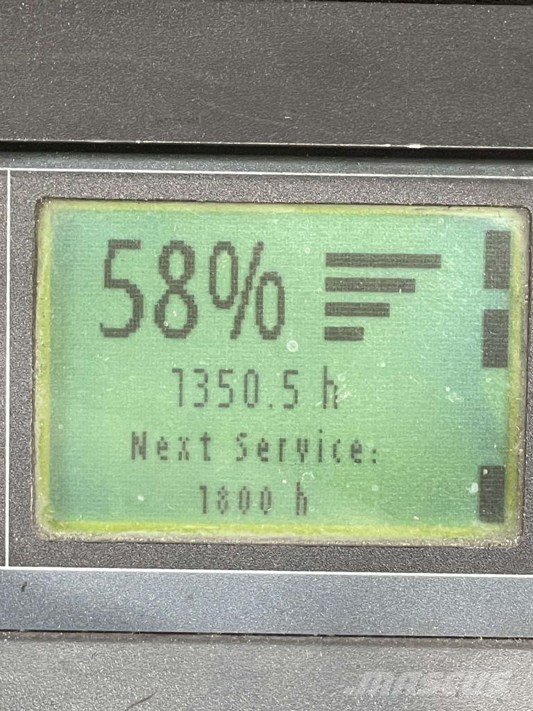 Linde V08-02-1110 Pasūtījumu savācējs mazam augstumam