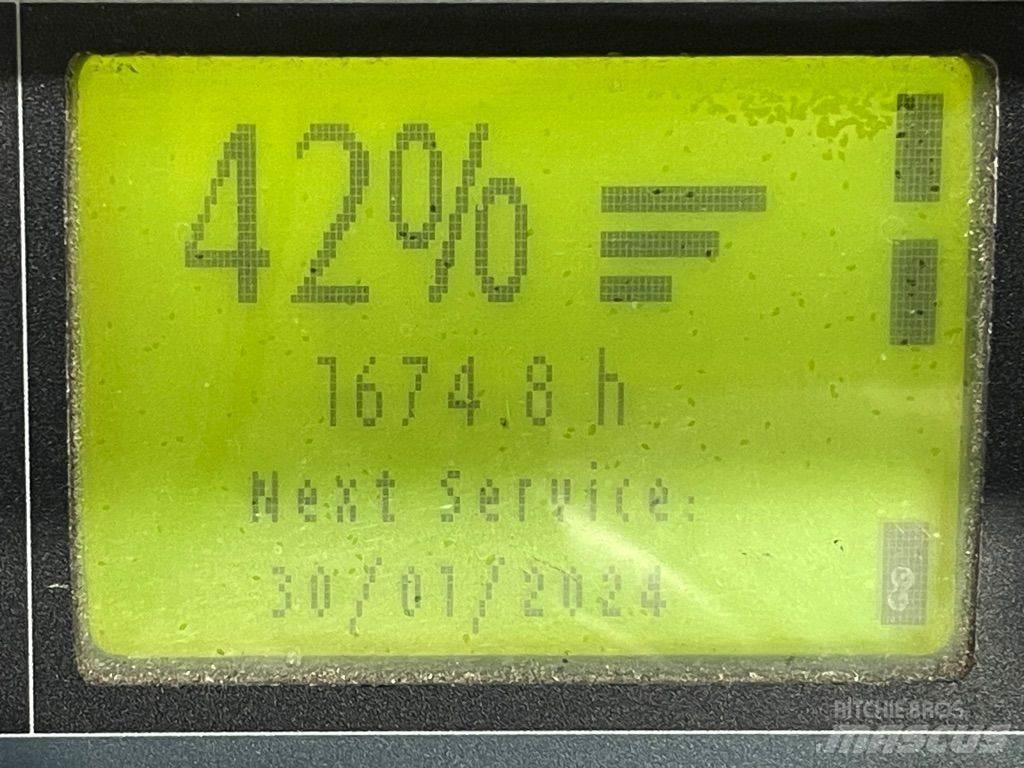 Linde V08-1110 Pasūtījumu savācējs mazam augstumam