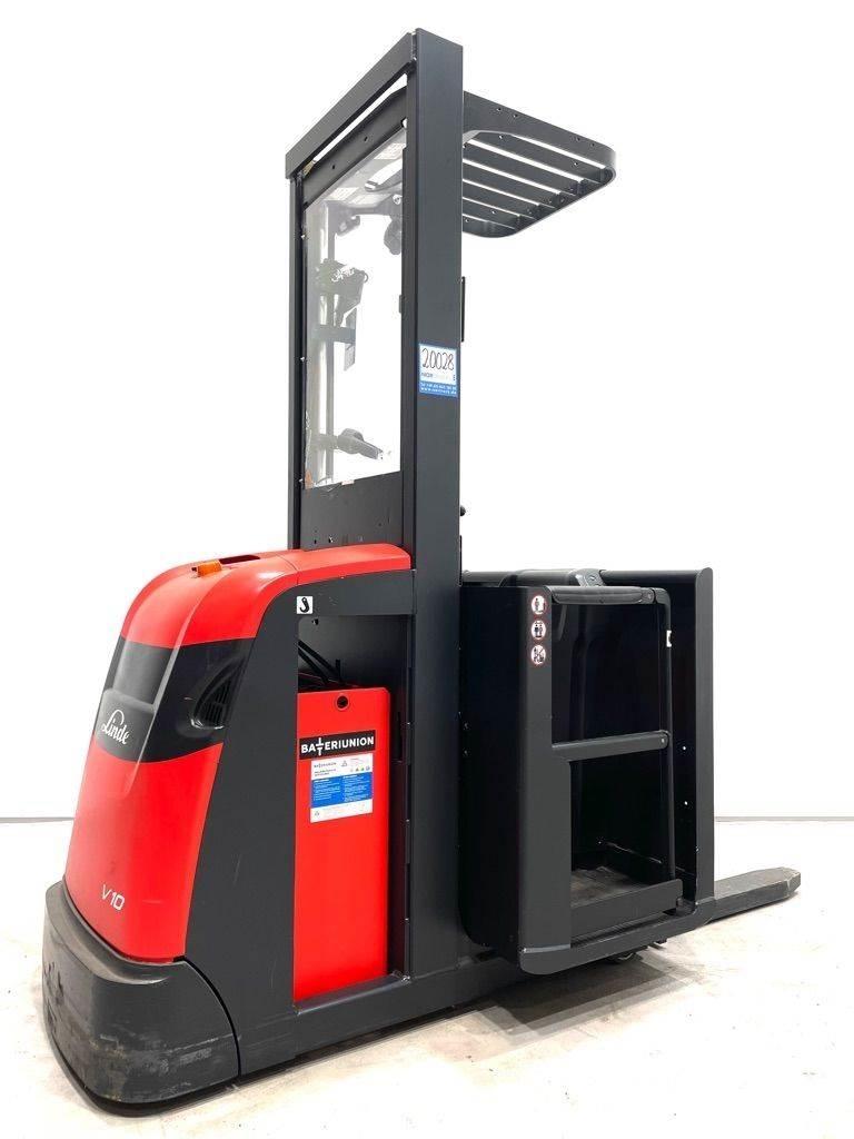 Linde V10-5212 Pasūtījumu savācējs mazam augstumam