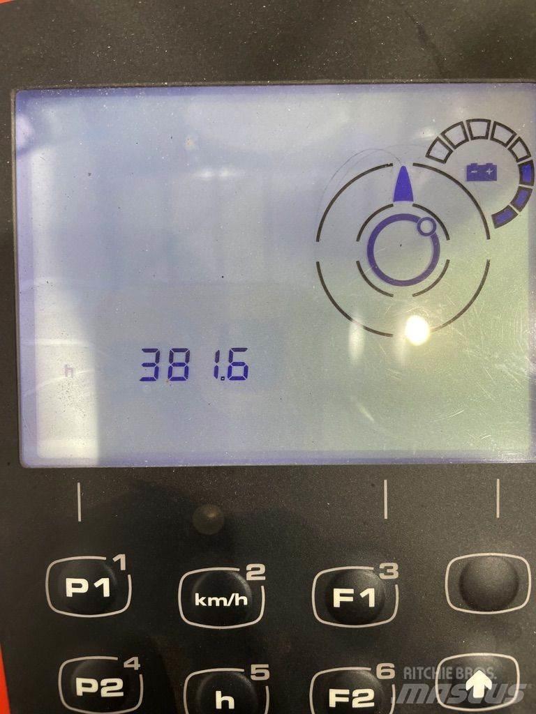 Linde V10-5212 Pasūtījumu savācējs mazam augstumam