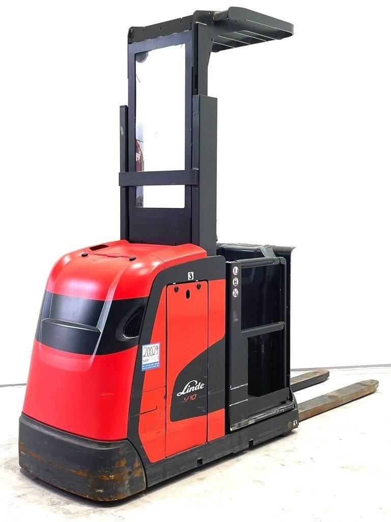 Linde V10-5212 Pasūtījumu savācējs mazam augstumam