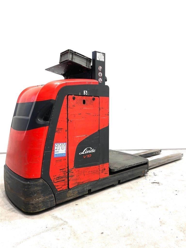 Linde V10-5212 Pasūtījumu savācējs mazam augstumam