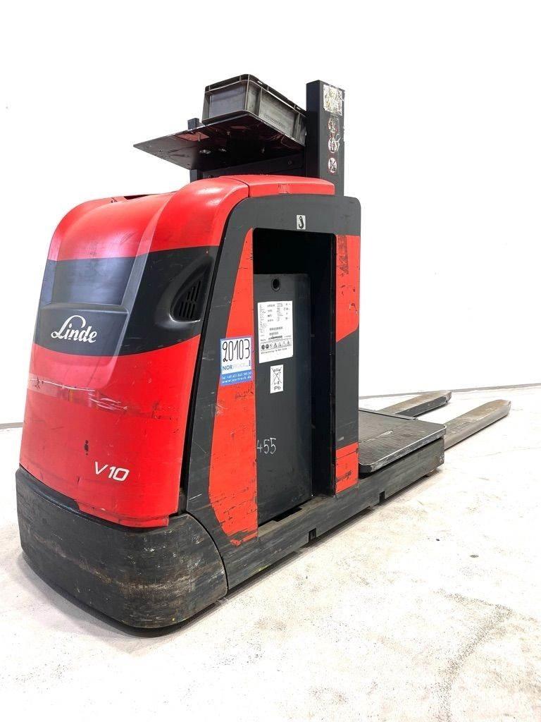 Linde V10-5212 Pasūtījumu savācējs mazam augstumam