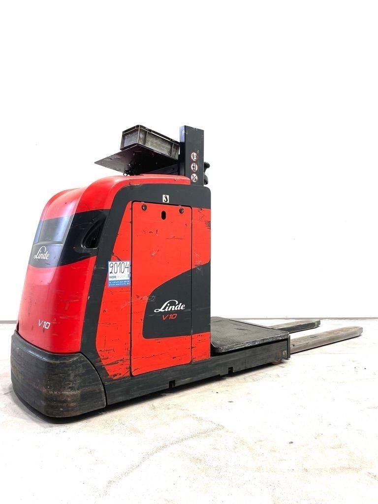 Linde V10-5212 Pasūtījumu savācējs mazam augstumam