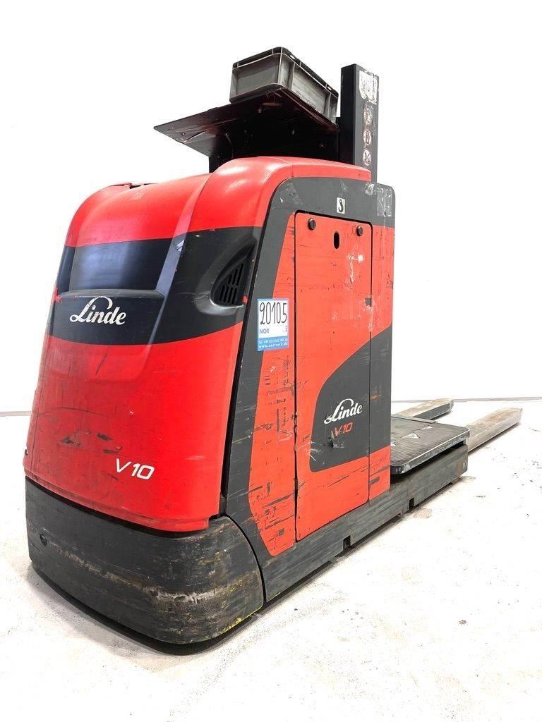 Linde V10-5212 Pasūtījumu savācējs mazam augstumam