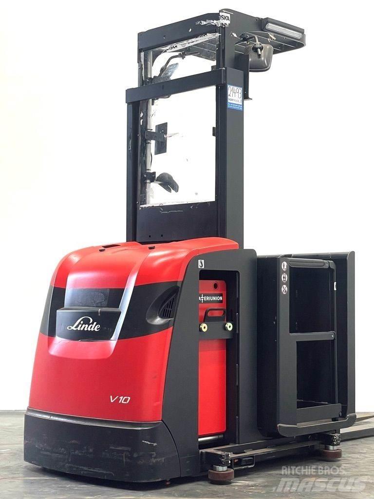 Linde V10-5212 Pasūtījumu savācējs vidējam augstumam