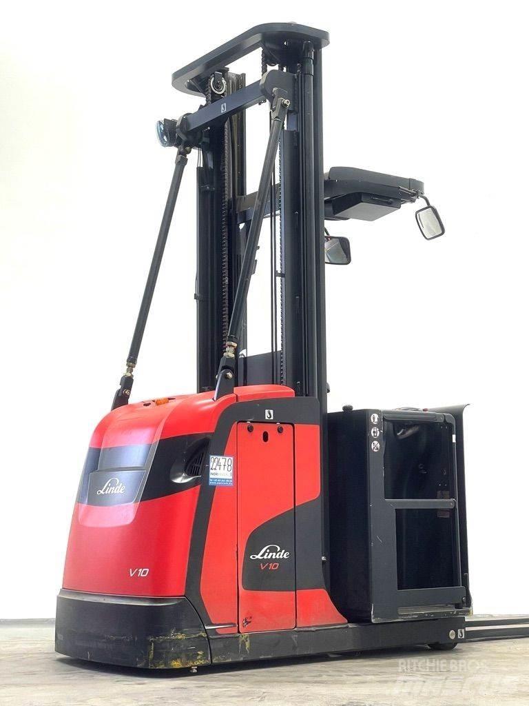 Linde V10-5212 Pasūtījumu savācējs vidējam augstumam
