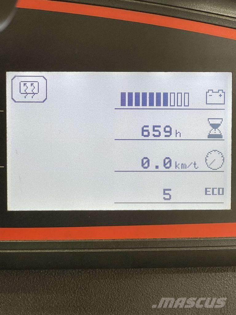 Linde W08-1191 Vilcējs