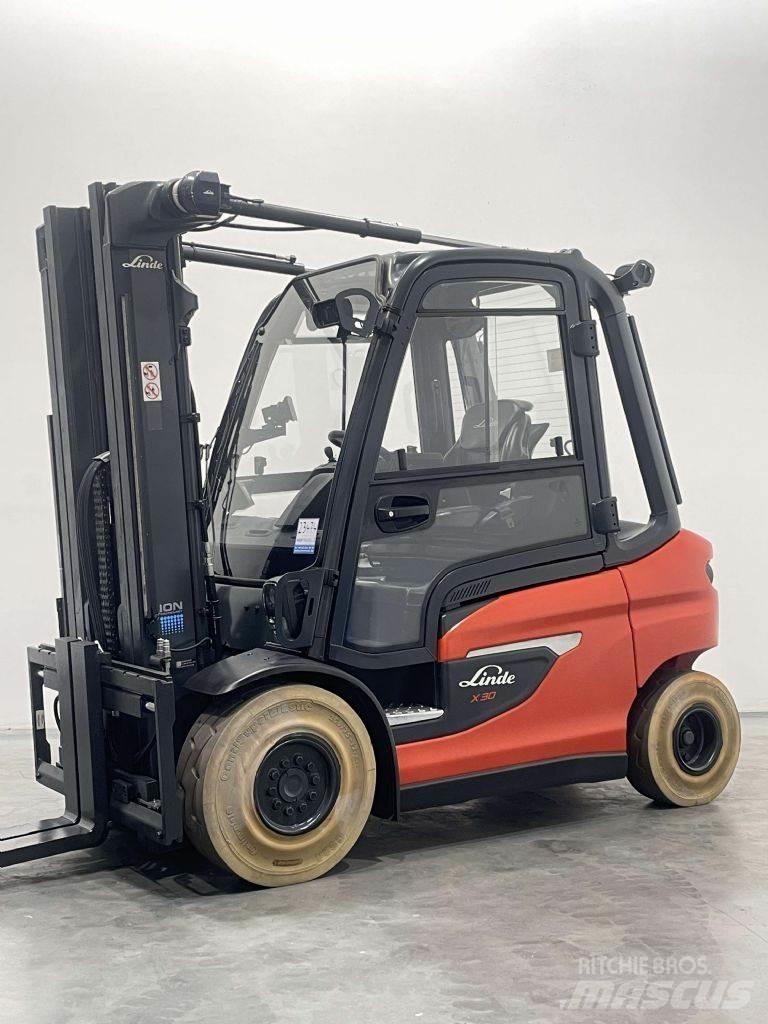 Linde X30-1252-Li-Ion Elektriskie iekrāvēji